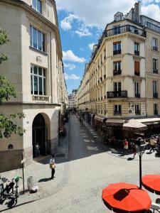 Appartements Parisian Mona Lisa Studio - Heart of Paris : photos des chambres