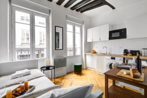 Appartements La Nazareth Suite 2nd arrondissement : photos des chambres