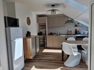 Appartements Gite 2 chambres au coeur de la cite medievale : photos des chambres