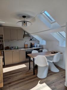 Appartements Gite 2 chambres au coeur de la cite medievale : photos des chambres