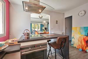 Maisons de vacances Jolie Maison En Pierres : photos des chambres