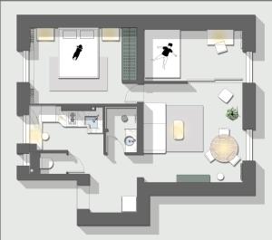 Appartement de la Seine