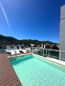 Depto Nuevo en el Centro, Cochera, Pile, Aire Ac