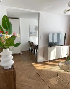 "Cappuccino" Apartament, centrum Ustki, wszędzie blisko