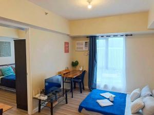 Avida Riala at Cebu IT Park Spacious 1 Bedroom with Fast WiFi Smart TV For 6