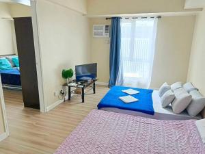 Avida Riala at Cebu IT Park Spacious 1 Bedroom with Fast WiFi Smart TV For 6