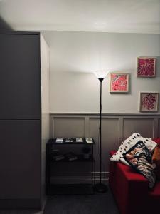 Cheerful 1-bedroom home with free parking, WiFi