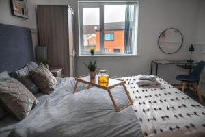 Cheerful 1-bedroom home with free parking, WiFi