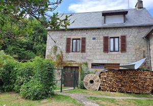 Maisons de vacances Le Moulin d-Helene : photos des chambres