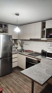 Moderno departamento en Santiago Centro