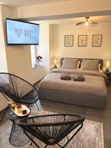 Appartements Seven Love - Private Spa Selestat : photos des chambres