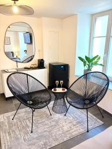 Appartements Seven Love - Private Spa Selestat : photos des chambres