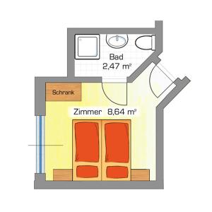 Small Double Room room in Seiterhof
