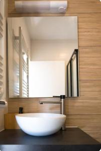 Appartements L-ecrin rose, appartement coeur de ville de Bergerac : photos des chambres