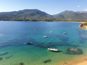 propriano pieds dans l eau