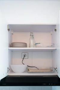 Appartements L-ecrin rose, appartement coeur de ville de Bergerac : photos des chambres