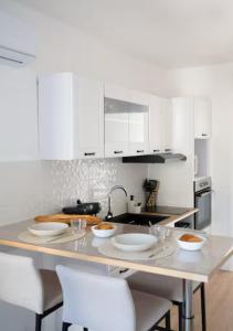 Appartements L-ecrin rose, appartement coeur de ville de Bergerac : photos des chambres