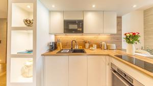 Appartements Le Rivage Alpin, Balneotherapie, Vue lac : Appartement 1 Chambre