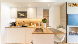 Le Rivage Alpin, Balnéothérapie, Vue lac