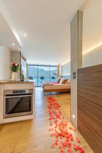 Appartements Le Rivage Alpin, Balneotherapie, Vue lac : photos des chambres
