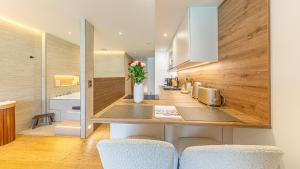 Appartements Le Rivage Alpin, Balneotherapie, Vue lac : photos des chambres