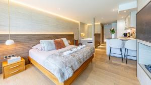 Le Rivage Alpin, Balnéothérapie, Vue lac