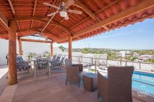 Large Private Terrace & Expansive Views