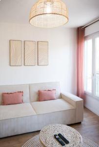 Appartements L-ecrin rose, appartement coeur de ville de Bergerac : photos des chambres