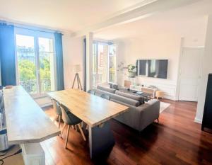 Appartements Grand Appart Paris Chic Central : photos des chambres