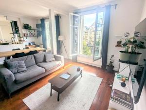 Appartements Grand Appart Paris Chic Central : photos des chambres