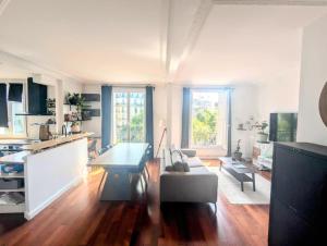 Appartements Grand Appart Paris Chic Central : photos des chambres