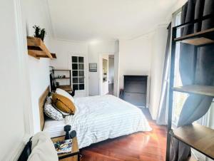 Appartements Grand Appart Paris Chic Central : photos des chambres