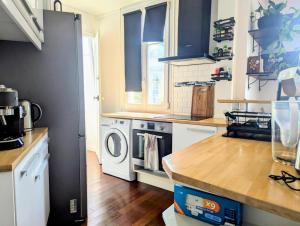Appartements Grand Appart Paris Chic Central : photos des chambres