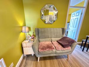 Cosy Apartment in Edinburgh city centre , 2 bedroom1 Bathroom