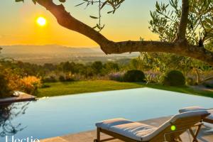 Sejours a la campagne Domaine Bellevue Ste-Victoire View Pools & Cinema : photos des chambres