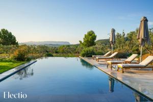 Sejours a la campagne Domaine Bellevue Ste-Victoire View Pools & Cinema : photos des chambres