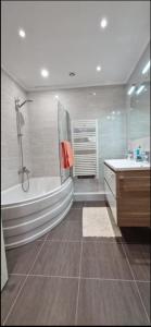Maisons de vacances F4 house with Wifi and private pool in Vidauban : photos des chambres