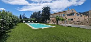 Maisons de vacances F4 house with Wifi and private pool in Vidauban : photos des chambres