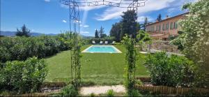 Maisons de vacances F4 house with Wifi and private pool in Vidauban : photos des chambres