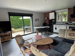 Maisons de vacances Le jardin de Lokijoy : photos des chambres