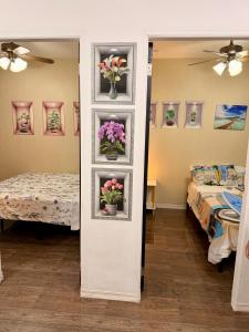 Santa Cosy Villa suite-B Fast Wi-Fi, Netflix Included Split system Air-con & Hot Shower Close to Enchanted Kingdom