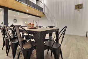 Appartements Loft Billard : photos des chambres