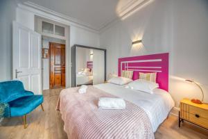 Appartements #IA Le Beau Felix - Grenoble : photos des chambres
