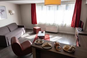 Appart'hotels B&B HOME Caen Centre Gare : photos des chambres
