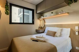 Apto LuxoAutomação Alexa e Próx. CGH e Faria Lima