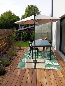 Villas Maison neuve a 7km of Plage de Contis : photos des chambres