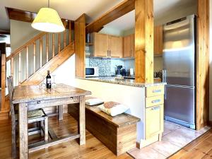 Maisons de vacances Estavar, Cerdanya, casa con piscina comunitaria : photos des chambres