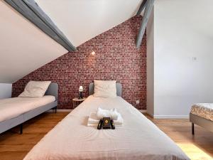 Appartements 9 couchages - Proche Disneyland Paris : photos des chambres