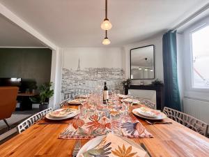 Appartements 9 couchages - Proche Disneyland Paris : photos des chambres