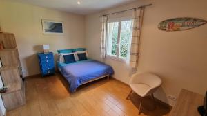 Villas Villa avec grand jardin pour 6 personnes proche lac et ocean : photos des chambres